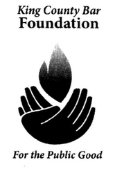 KING COUNTY BAR FOUNDATION FOR THE PUBLIC GOOD logo