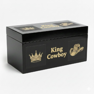 KING COWBOY logo