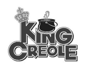 KING CREOLE logo