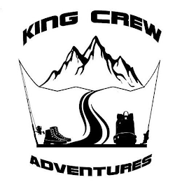 KING CREW ADVENTURES logo