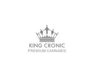 KING CRONIC PREMIUM CANNABIS logo