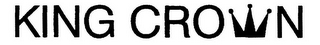 KING CROWN logo