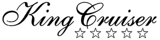KING CRUISER logo