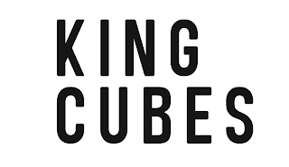 KING CUBES logo