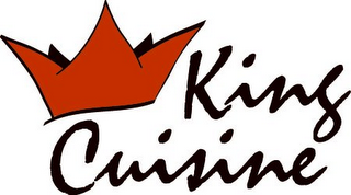 KING CUISINE logo