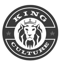 KING CULTURE logo