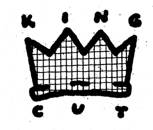 KING CUT logo