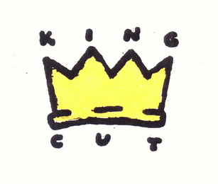 KING CUT logo