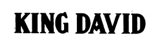 KING DAVID logo
