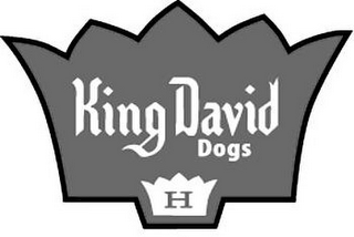 KING DAVID DOGS H logo