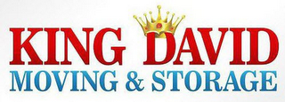 KING DAVID MOVING & STORAGE logo