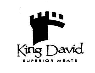 KING DAVID SUPERIOR MEATS logo