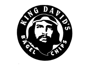 KING DAVID'S BAGEL CHIPS logo