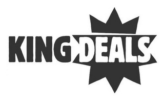 KING DEALS logo