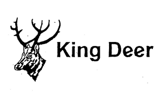 KING DEER logo