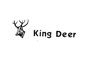 KING DEER logo