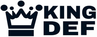KING DEF logo