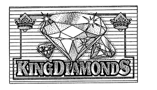 KING DIAMONDS logo