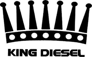 KING DIESEL logo