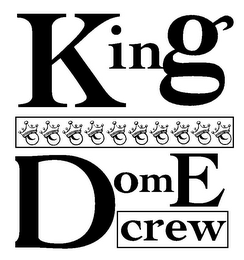 KING DOME CREW logo