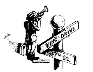 KING DRIVE 47TH ST. SOUTH PARKWAY logo