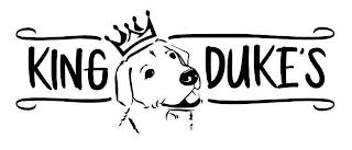 KING DUKE'S logo