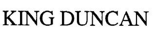 KING DUNCAN logo