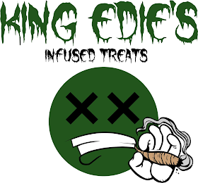 KING EDIE'S INFUSED TREATS logo