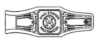 KING EDWARD MILD TOBACCOS S & S logo