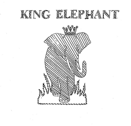 KING ELEPHANT logo