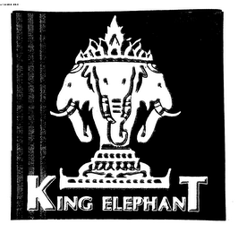 KING ELEPHANT logo