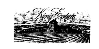 KING ESTATE logo