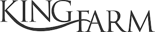 KING FARM logo