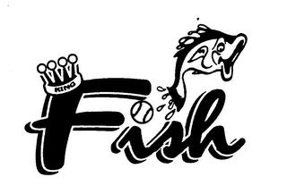 KING FISH logo
