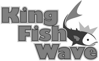 KING FISH WAVE logo