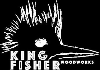 KING FISHER WOODWORKS logo