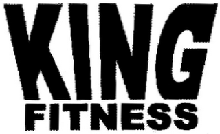 KING FITNESS logo
