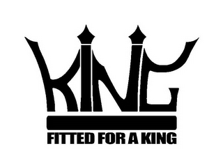 KING FITTED FOR A KING logo