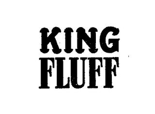 KING FLUFF logo