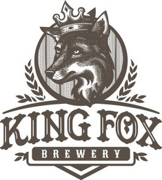 KING FOX BREWERY logo