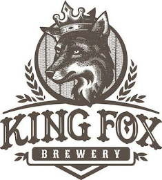 KING FOX BREWERY logo