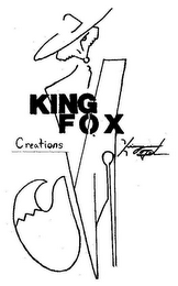 KING FOX CREATIONS KING FOX logo