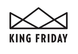 KING FRIDAY logo
