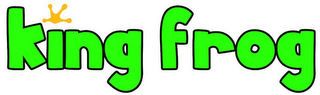 KING FROG logo