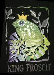 KING FROSCH logo