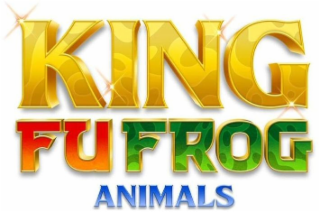 KING FU FROG ANIMALS logo