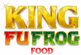 KING FU FROG FOOD logo