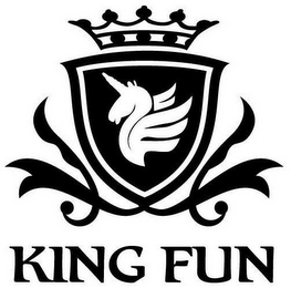 KING FUN logo