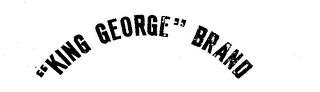 "KING GEORGE" BRAND logo