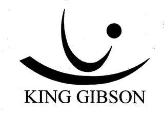 KING GIBSON logo